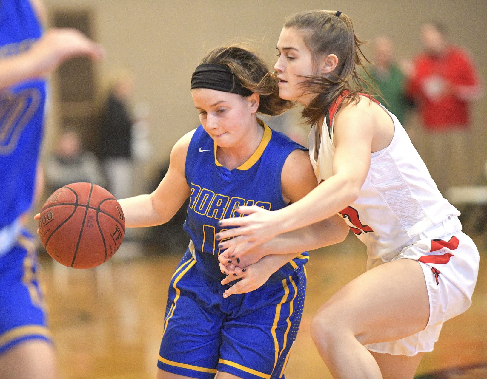 Borgia vs Kirkwood in the St. Joseph's Shootout
